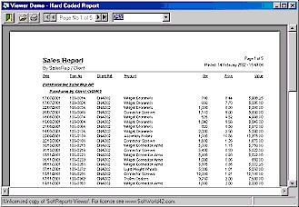 SoftReports Viewer 1.1 screenshot