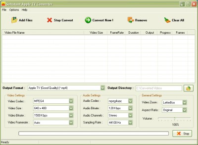 Softstunt Apple TV Converter 2.0 screenshot