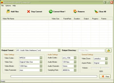 Softstunt RM RMVB Converter 2.0 screenshot Softstunt RM RMVB Converter 2.0 screenshot
