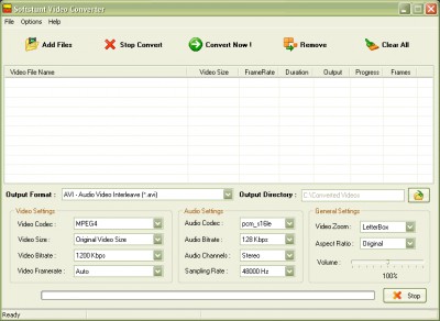 Softstunt Video Converter 2.0 screenshot Softstunt Video Converter 2.0 screenshot