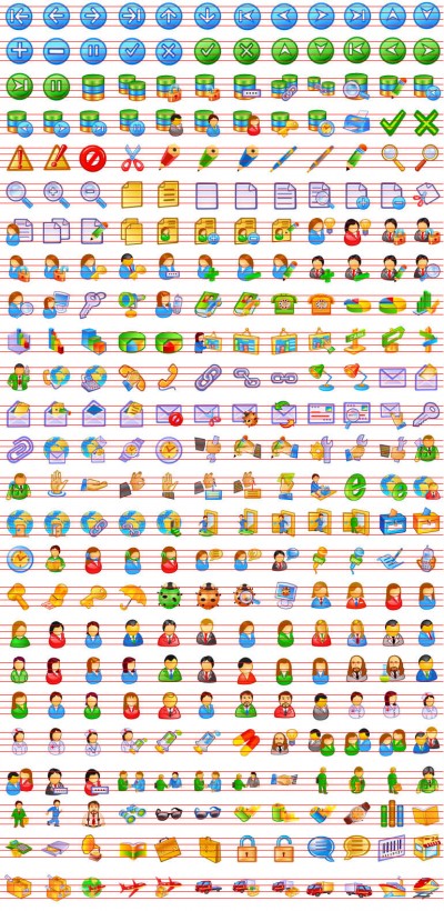Software Development Icons 2.0 screenshot