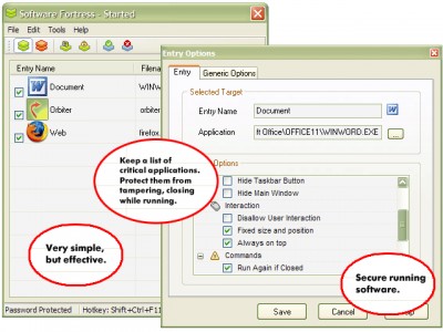 Software Fortress 1.0.1 screenshot Software Fortress 1.0.1 screenshot