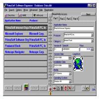 Software Organizer 3.6 screenshot Software Organizer 3.6 screenshot