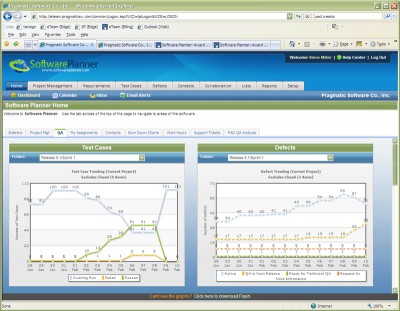 Software Planner 4 screenshot Software Planner 4 screenshot