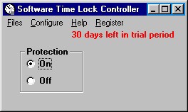 Software Time Lock 1.0.1 screenshot Software Time Lock 1.0.1 screenshot