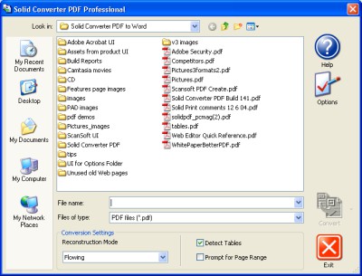 Solid Converter PDF 3.1 screenshot Solid Converter PDF 3.1 screenshot