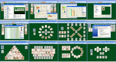 SolSuite 2006 - Solitaire Card Games 6.7 screenshot SolSuite 2006 - Solitaire Card Games 6.7 screenshot