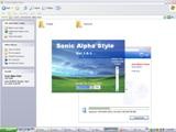 Sonic Alpha Style Control 1.0 screenshot