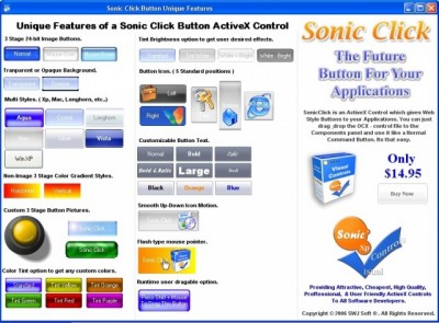 Sonic Click - Super Button Control 1.0.1 screenshot Sonic Click - Super Button Control 1.0.1 screenshot