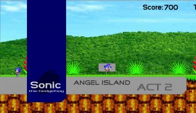 Sonic Flash 1.00 screenshot Sonic Flash 1.00 screenshot