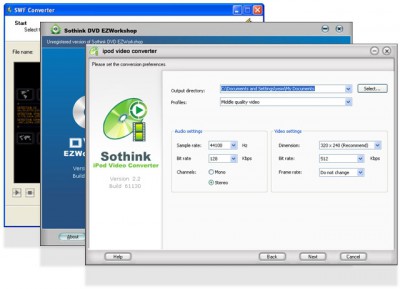 Sothink All-in-One Video Solution 3.3.70320 screenshot
