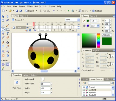 Sothink Decompiler+Quicker Suite 3.3 screenshot