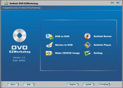 Sothink DVD EZWorkshop 1.3 screenshot Sothink DVD EZWorkshop 1.3 screenshot