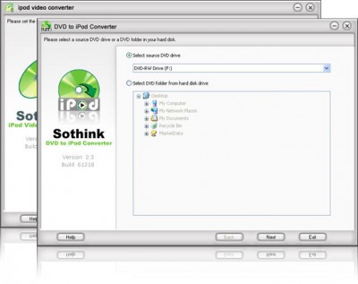 Sothink iPod Movie Converter Suite 3.4.70404 screenshot Sothink iPod Movie Converter Suite 3.4.70404 screenshot