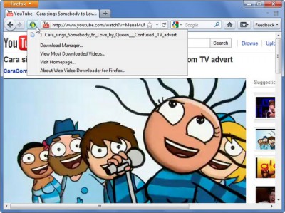 Sothink Web Video Downloader for Firefox 3.5 Build screenshot Sothink Web Video Downloader for Firefox 3.5 Build screenshot