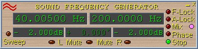 Sound Generator 3.12 screenshot