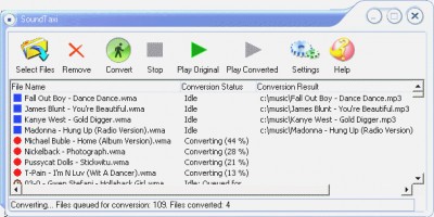 SoundTaxi 7.1.3 7.3 screenshot