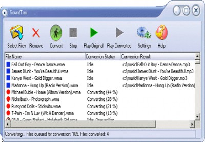 SoundTaxi Build 01 2.1 screenshot