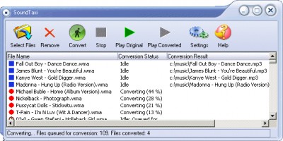 SoundTaxi Professional - 40x speed! 7.3 screenshot