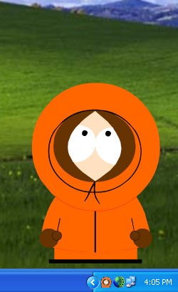 South Park Desktop Buddy 1.0 screenshot South Park Desktop Buddy 1.0 screenshot
