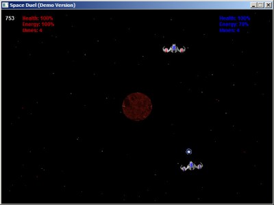 Space Duel 3.0 screenshot Space Duel 3.0 screenshot