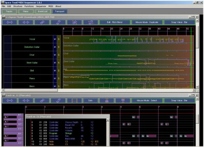 Space Toad MIDI Sequencer 1.2.0 screenshot Space Toad MIDI Sequencer 1.2.0 screenshot