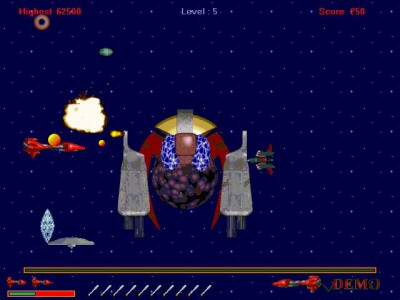 Space Warrior 1.2 screenshot Space Warrior 1.2 screenshot