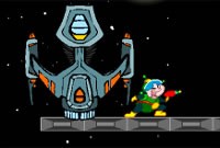 SpaceDude Screensaver Game 1.0 screenshot