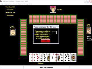 SpadesFun 1.09 screenshot