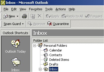 Spam Guard 1 screenshot