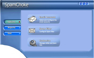 SpamChoke for Windows 1.1 screenshot SpamChoke for Windows 1.1 screenshot