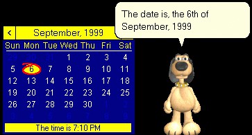 Speaking Calendar 6.6.7 screenshot Speaking Calendar 6.6.7 screenshot