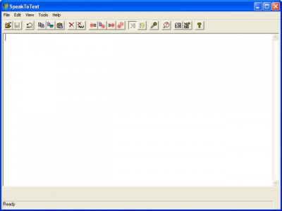 SpeaktoText 2.0 screenshot