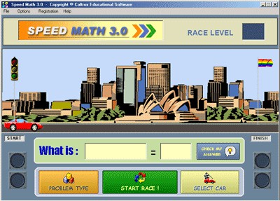 Speed Math 3.0 screenshot Speed Math 3.0 screenshot