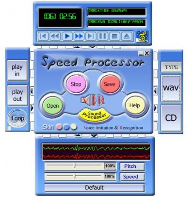 Speed Processor 1.0 screenshot Speed Processor 1.0 screenshot
