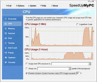 SpeedUpMyPC Build 2502 2.0 screenshot