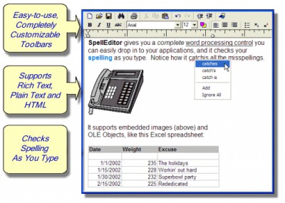 SpellEditor 5.0 screenshot SpellEditor 5.0 screenshot