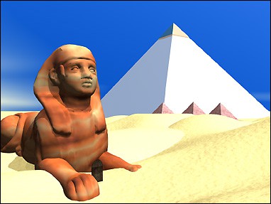 Sphinx Screensaver 1.0 screenshot Sphinx Screensaver 1.0 screenshot