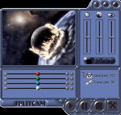 SplitCam Video Clone 3.19 screenshot SplitCam Video Clone 3.19 screenshot