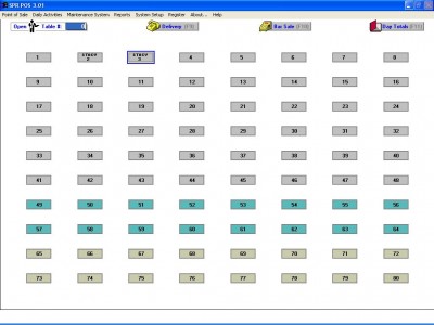 SPR POS (Super Packed Restaurant POS System) 3.01 screenshot