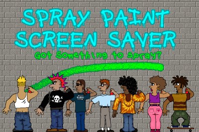 Spray Paint 1.0 screenshot