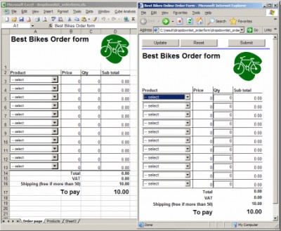 SpreadsheetConverter ASP and ASP.NET Std Ed 4.6.0 screenshot SpreadsheetConverter ASP and ASP.NET Std Ed 4.6.0 screenshot