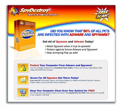 Spy Destroy -Spy Remover 1.1.0 screenshot Spy Destroy -Spy Remover 1.1.0 screenshot