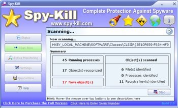 Spy-Kill 1.0 screenshot Spy-Kill 1.0 screenshot