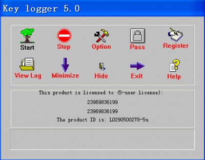 spy logger 5.1 screenshot spy logger 5.1 screenshot
