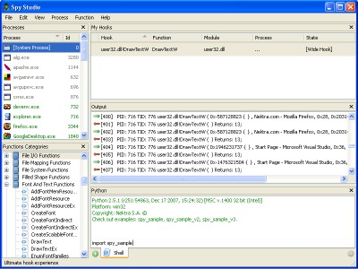 Spy Studio 1.0.1 screenshot