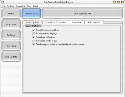 Spy Swat 1.6 screenshot Spy Swat 1.6 screenshot
