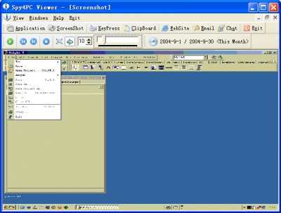 Spy4PC 3.0.0 screenshot Spy4PC 3.0.0 screenshot