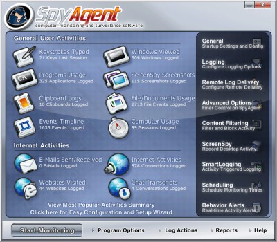 Free Computer Monitoring Software on Free Download  Powerful Computer Monitoring And Spy Software
