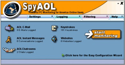SpyAOL 1.01 screenshot SpyAOL 1.01 screenshot